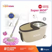 Produk terlaris Bolde Super MOP Pembersih Lantai DELUXE Beige