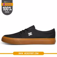 Sepatu Skate Dc Shoes Original Trase Tx Black Gum