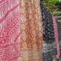 syal sutra batik scraft batik sutra premium selendang sutra sutera