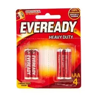 EVEREADY Heavy Duty Baterai AAA 1012 BP 4 pcs