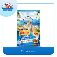 FRISKIES SEAFOOD SENSATION 1.3 KG / MAKANAN KUCING