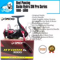 Reel Pancing Daido Hydra SW Pro Series 1000 - 6000 (9+1Bearing) Murah