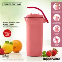 TUPPERWARE Twist N Pour Teko [A08]