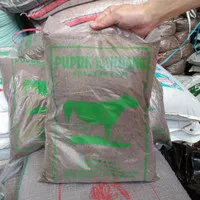 Pupuk kandang sapi 1 kg, pupuk organik kohe sapi, pupuk kompos