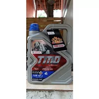 OLI MOBIL TMO 10W-40 SN 4LITER BENSIN OLI TMO TOYOTA BENSIN 4LITER 10W