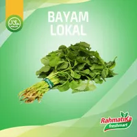 Bayam Segar 1 Ikat / Bayam 1 Ikat Fresh (Sayur Segar)