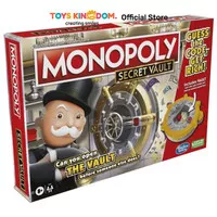 Monopoly Secret Vault F5023