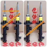 shock breaker shock absorber suzuki x-over SX4 neo baleno depan