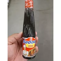 SEDAAP Kecap Manis 135ml - Kecap Sedap Kemasan Botol Kecil Tutup