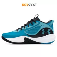 Sepatu Basket Under Armour Ua Lockdown 6 Sky Blue Original