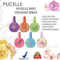 PUCELLE MIST COLOGNE SPRAY - PARFUM PUCELLE ORIGINAL