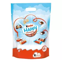 Coklat KINDER Happy Moments Mini MIx 338gram isi 55pcs - Terenak