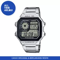 CASIO GENERAL AE-1200WHD-1AVDF/AE1200WHD-1AV ORIGINAL & GARANSI RESMI