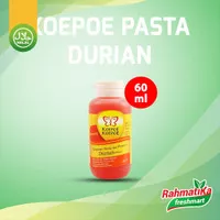 Pasta Durian Koepoe Koepoe / Campuran Perisa dan Pewarna 60 ml