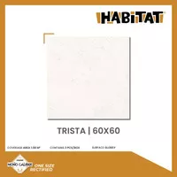 Habitat Trista 60x60 Keramik Lantai Motif Stone Glossy