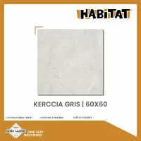 Habitat Kerccia Gris 60x60 Keramik Motif Marble Modern Glossy