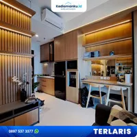 Paket Interior Apartemen - Dekor Kamar Set Minimalis Furniture Custom