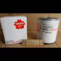 FUEL FILTER SOLAR BAWAH SAKURA HINO LOHAN 260 SFC1306 SFC-1306-30