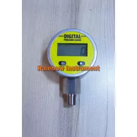 Pressure Gauge Digital 25Mpa Tester Air Gas Water 250 bar Hydraulic