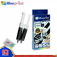 Tinta Printer Canon Black Hitam Blueprint C02K Refill Suntik