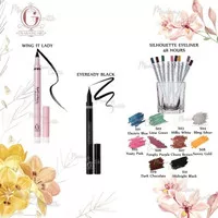 [BPOM] MADAME GIE WING IT LADY - MAKEUP EYELINER BLACK WATERPROOF