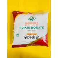 Pupuk borate mikro nutrien mahkota fertilizer isi 1kg dr SENTANA ADIDA