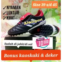 sepatu futsal sepatu minisoccer sepatu wasit sol turf