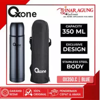 TERMOS OXONE STAINLESS STEEL AIR PANAS / DINGIN OX 350 [350 ML] BLUE