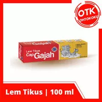 CAP GAJAH Lem Tikus / Lem Tikus Cap Gajah Tube 100 Ml