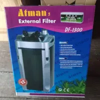 aquarium filter external canister atman df 1300