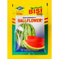 Benih semangka hibrida F1 BALI FLOWER dari PT.BISI. Isi 20gram