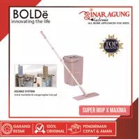 BOLDE SUPER MOP X MAXIMA / PEMBERSIH LANTAI [ORIGINAL] - BEIGE