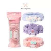 BANDANA KEPALA / BANDANA MAKEUP / HEADBAND KARAKTER LUCU (SY807)