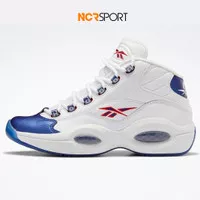 SEPATU BASKET REEBOK ORIGINAL QUESTION MID BLUE TOE GX0227