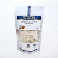 Ry4 Kelapa Parut Kering / Dried Coconut Flakes (unsweetened) HAYS