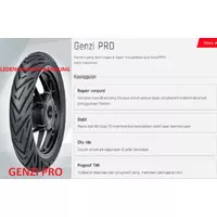 FDR 90/80-14 Genzi Pro Ban Tubeless Motor Matic