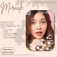 [Miss.Vinka]Softlens Miracle 14,2mm Normal by Irislab