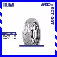 BAN MOTOR PCX IRC SCT-007 RING 13 RING 14 TUBLES 130/70-13 120/70-14