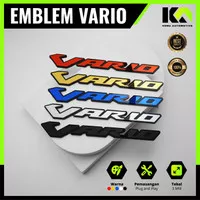 EMBLEM VARIO LOGO TIMBUL VARIO 3D EMBLEM VARIO 3D BUKAN STIKER