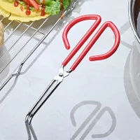 NY4 Norpro Taco Press Tacos Shell Maker Press Tortilla Fryer Tongs