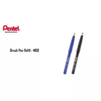 Pentel refill pen MG8 - Hitam / Biru PENTEL MG8 refill 0.8mm isi