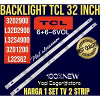 LARIS BACKLIGHT TV LCD LED TCL 32 INCH 32D2900 32D1200 L32D2900-