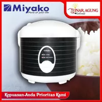 MIYAKO RICE COOKER MCM 508 / MCM508 1,8L GARANSI RESMI DARK GLITTER