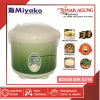 MIYAKO RICE COOKER MCM 508 / MCM508 [1,8L] GARANSI RESMI - LINE GREEN