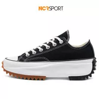 SEPATU SNEAKERS CONVERSE ORIGINAL RUN STAR HIKE LOW TOP BLACK 168816C