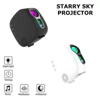 Starry Sky Projection Lamp - Lampu Aurora Atmosfer Bulan Bintang