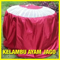 KRODONG KERODONG AYAM EKONOMIS KANDANG BULAT MERK DEWA RUCI RUDI JAYA KELAMBU KURUNGAN AYAM JAGO ADUAN HYGET SELIMUT PENUTUP KANDANG ANTI NYAMUK