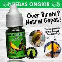 OBAT BURUNG SAKIT OVER BIRAHI MENAIKAN OB CANARY LOVEBIRD HIJAU YNP