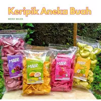 Keripik Buah Apel - Naga - Carica Chips -Anggur Fruit Snack - Camilan Snack Buah Crispy