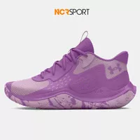 Sepatu Basket Under Armour Ua Jet '23 Purple Ace Original